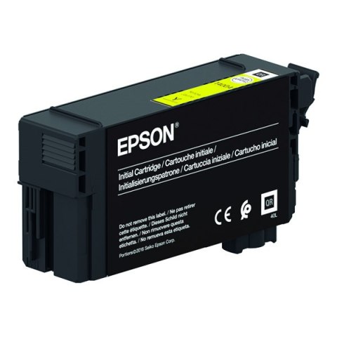 Epson oryginalny ink / tusz C13T40C440, T40C440, yellow, 26ml, Epson SureColor SC-T3100, SC-T5100, SC-T3100N, SC-T5100N