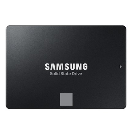 Samsung SSD 870 EVO 2000 GB 2.5" SATA III - Prędkość odczytu 560 MB/s, prędkość zapisu 530 MB/s, 60 miesięcy gwarancji