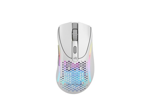 Glorious Gaming Glorious Model D 2 Wireless Gaming-Maus - weiß