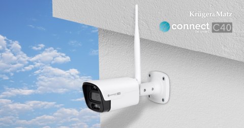 Kamera Wi-Fi zewnętrzna Kruger&Matz Connect C40 Tuya