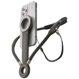 Uchwyt magnetyczny na szyję 4smarts POV do smartfonów antracyt