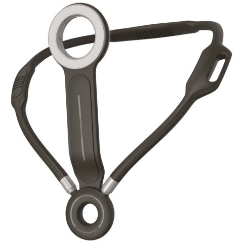 Uchwyt magnetyczny na szyję 4smarts POV do smartfonów antracyt