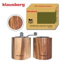 AKACJOWY MŁYNEK DO PIEPRZU + SOLNICZKA KLAUSBERG KB-7859