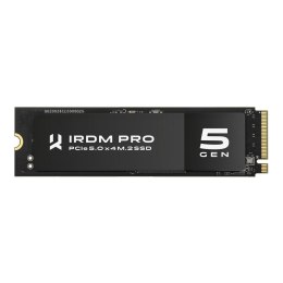 Dysk SSD GOODRAM IRDM PRO GEN 5 2TB PCIe NVMe 2.0 M.2 2280 (12000/11000) 3D TLC