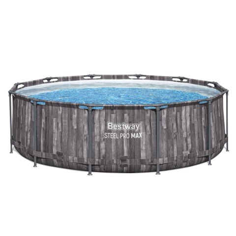 Basen ogrodowy stelażowy 366 x 100 cm 10w1 Bestway 5614X