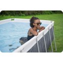 Basen ogrodowy stelażowy 404 x 201 x 100 cm 18w1 Bestway 56721