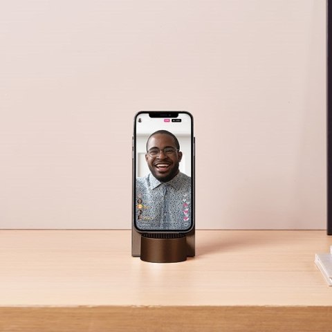 Lexon City Energy Pro Ładowarkaindukcyjna 10W z głośnikiem bluetooth brązowy/bronze LD145BZ