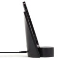 Lexon City Energy Pro Ładowarkaindukcyjna 10W z głośnikiem bluetooth czarny/black LD145N