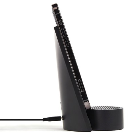 Lexon City Energy Pro Ładowarkaindukcyjna 10W z głośnikiem bluetooth czarny/black LD145N