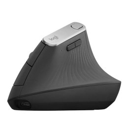 Mysz Logitech MX Vertical, szara, optyczna, 4000DPI, Tri-Mode