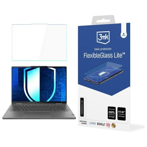 Szkło hybrydowe 3MK FlexibleGlass Lite do LENOVO Yoga 7 2-in-1 14IML9 14"