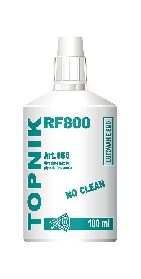 Topnik RF 800 do SMD 100ml MICROCHIP
