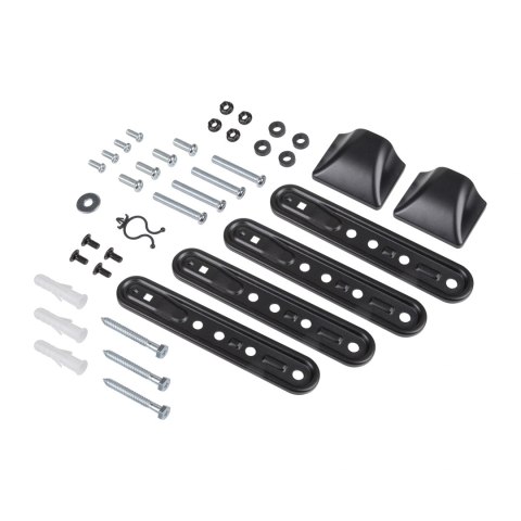 Uchwyt do ściany Kruger&Matz do LED TV 23-55 cali czarny (regulacja w pionie i w poziomie)