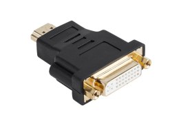 Złącze HDMI wtyk-DVI gniazdo 24+5