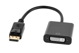 Złącze adapter wtyk DISPLAYPORT - gniazdo DVI (24+5)