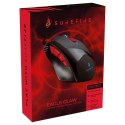 Surefire Mysz Eagle Claw Gaming, 6400DPI, optyczna, 9kl., 1 scroll, przewodowa USB, czarna, dla gracza, RGB