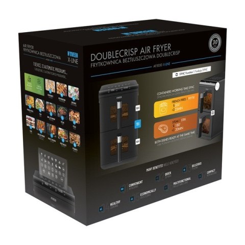 Frytkownica beztłuszczowa N'OVEEN AF505 X-LINE