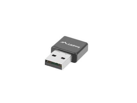 Karta sieciowa bezprzewodowa Lanberg USB mini N300 2 wewn. anteny