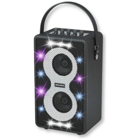 Głośnik bezprzewodowy AWEI KA15 Bluetooth 5.3 70W czarny