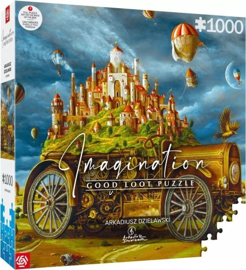 Puzzle Good Loot Imagination Puzzle: Arkadiusz Dzielawski Wielka Przeprowadzka 1000 elementów