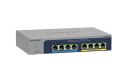 Switch Netgear MS108EUP-100EUS 8p PoE 230W (PoE+: 4p PoE++: 4p) Unmanaged Multigigabit