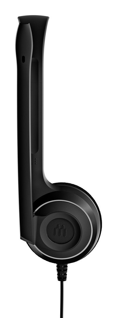 Słuchawki nauszne przewodowe Epos PC7 USB-A Mono