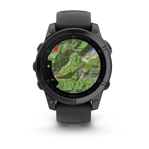 Zegarek Garmin Fenix E, 47mm AMOLED Black
