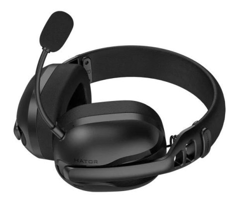 Słuchawki dla graczy Hator Hyperpunk 3 Wireless bezprzewodowe czarne