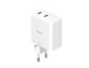 Ładowarka Havit USB-C+USB-C UC45 EU