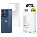 Etui 3MK Clear Case do Motorola Moto Edge 60/60 Fusion
