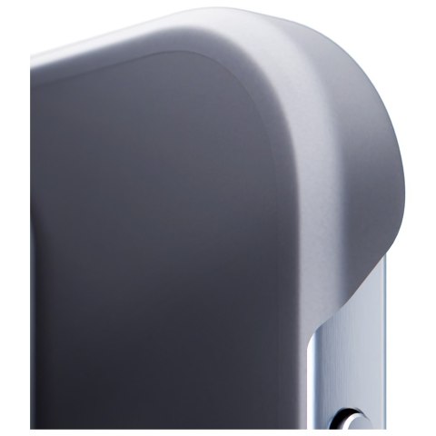 Etui 3MK Just20g Matt Case do Samsung Galaxy S25 Edge czarny