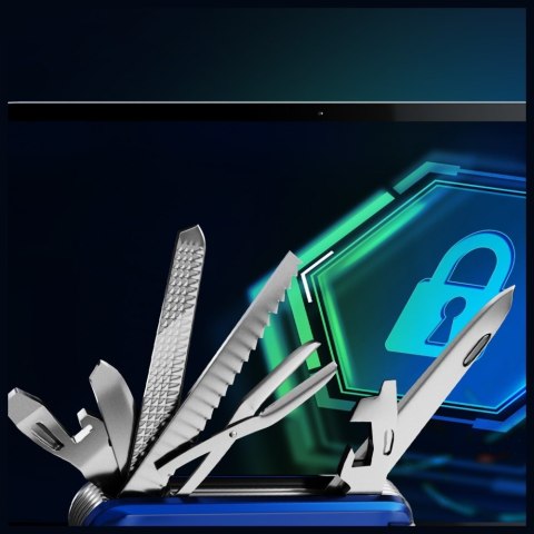 Folia prywatyzująca 3MK Privacy 2-way (bez kleju) do Samsung Galaxy Book3 Pro 14"