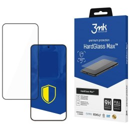 Szkło hartowane 3MK HardGlass Max do Samsung Galaxy S25 Edge czarny