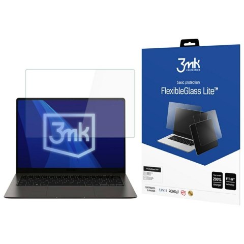 Szkło hybrydowe 3MK FlexibleGlass Lite do Samsung Galaxy Book3 Pro 14"