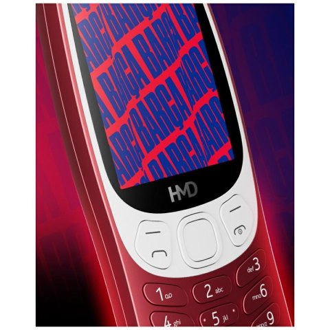Telefon HMD Barca 3210 TA-1736 DS czerwony