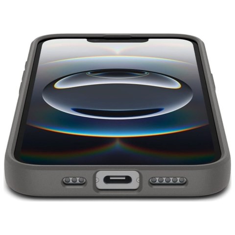 Etui Spigen Liquid Air do Apple iPhone 16e szary