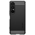 Etui Spigen Rugged Armor do Sony Xperia 1 VII czarny