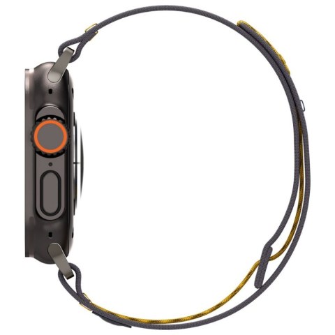 Pasek Spigen Athlex Air do Apple Watch 6/7/8/9/10/SE/Ultra 1/Ultra 2 (44/45/46/49 mm) szary