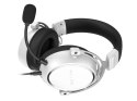Słuchawki dla graczy HYPERGANG 3 białe