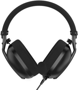 Słuchawki dla graczy Hator Hyperpunk 3 USB czarne