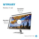 MONITOR HP LED, IPS 27" M27f (2G3D3E9)