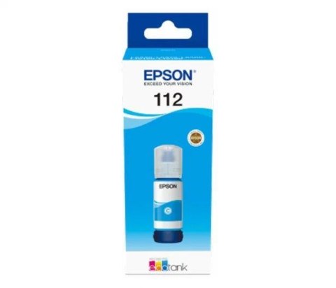 Tusz Epson 112 cyan 6000str. (C13T06C24A)