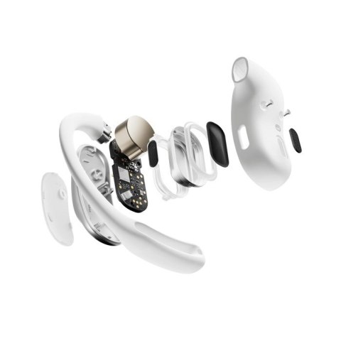 Słuchawki douszne bezprzewodowe Shokz OpenFit Air, white