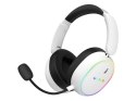 Słuchawki dla graczy Hator Phoenix 2 Wireless bezprzewodowe białe