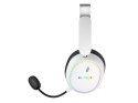 Słuchawki dla graczy Hator Phoenix 2 Wireless bezprzewodowe białe