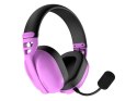 Słuchawki dla graczy Hyperpunk 3 Wireless bezprzewodowe fioletowe