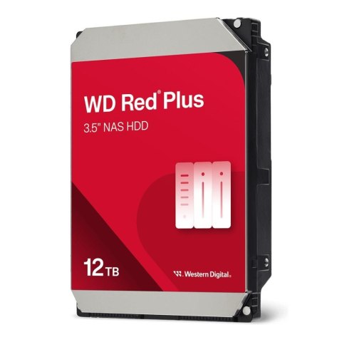 Dysk WD Red™ Plus WD120EFGX 12TB 3,5" 7200 512MB SATA III