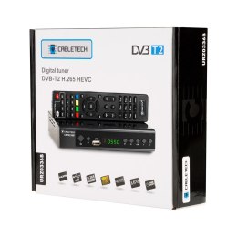 Tuner DVB-T2 H.265 HEVC Cabletech