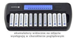 Ładowarka procesorowa NC-1200 do 12 akumulatorków AA/AAA