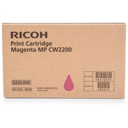 Ricoh oryginalny ink / tusz 841637, magenta, Ricoh MPC W2200S, MP CW2201